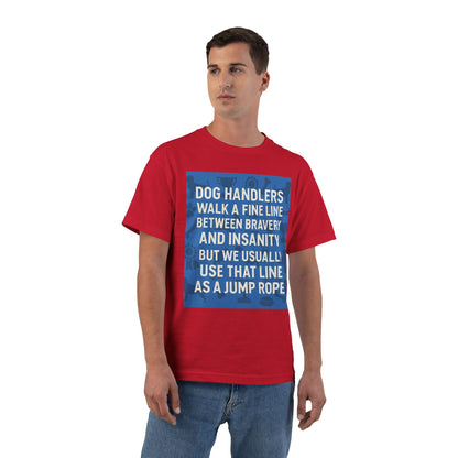 Jump Rope Men's Short-Sleeve Crewneck Tee