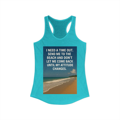Time Out Women's Racerback Tank