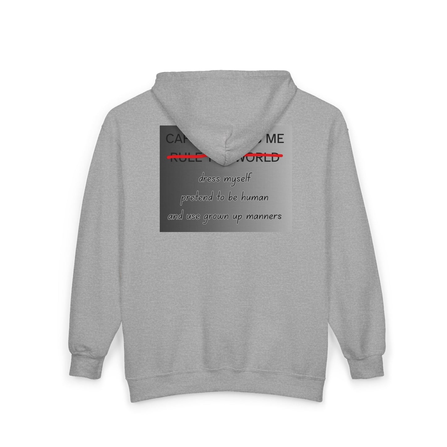 Caffeine Lets Me Unisex Full Zip Hoodie