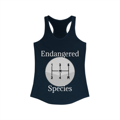 Endangered Species Women's Racerback Tank