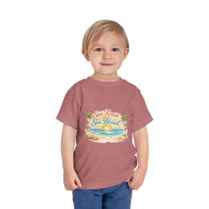 Sun Kissed Toddler Unisex Short Sleeve Crewneck Tee