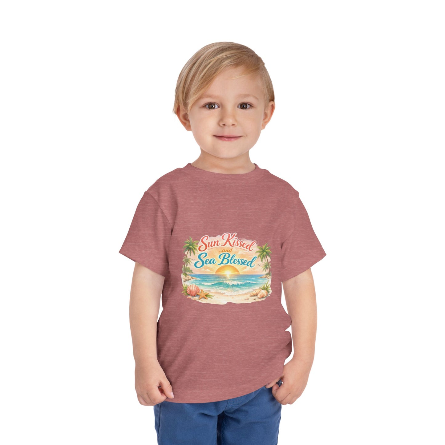 Sun Kissed Toddler Unisex Short Sleeve Crewneck Tee