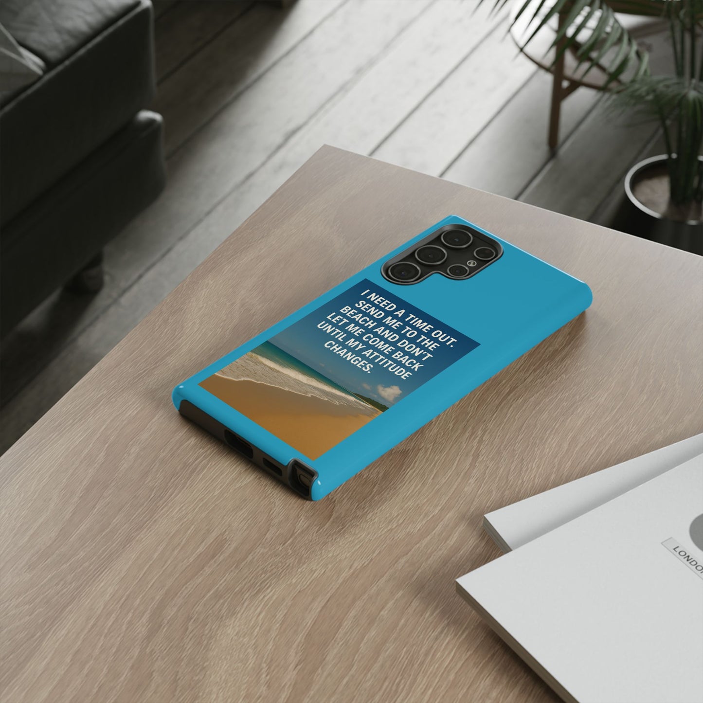 Time Out Samsung Case
