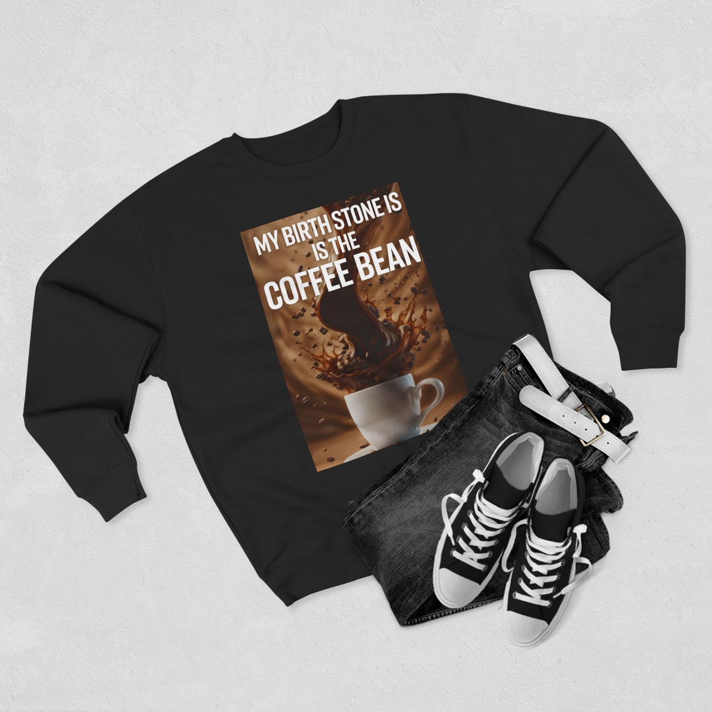 Birth Stone Unisex Crewneck Sweatshirt