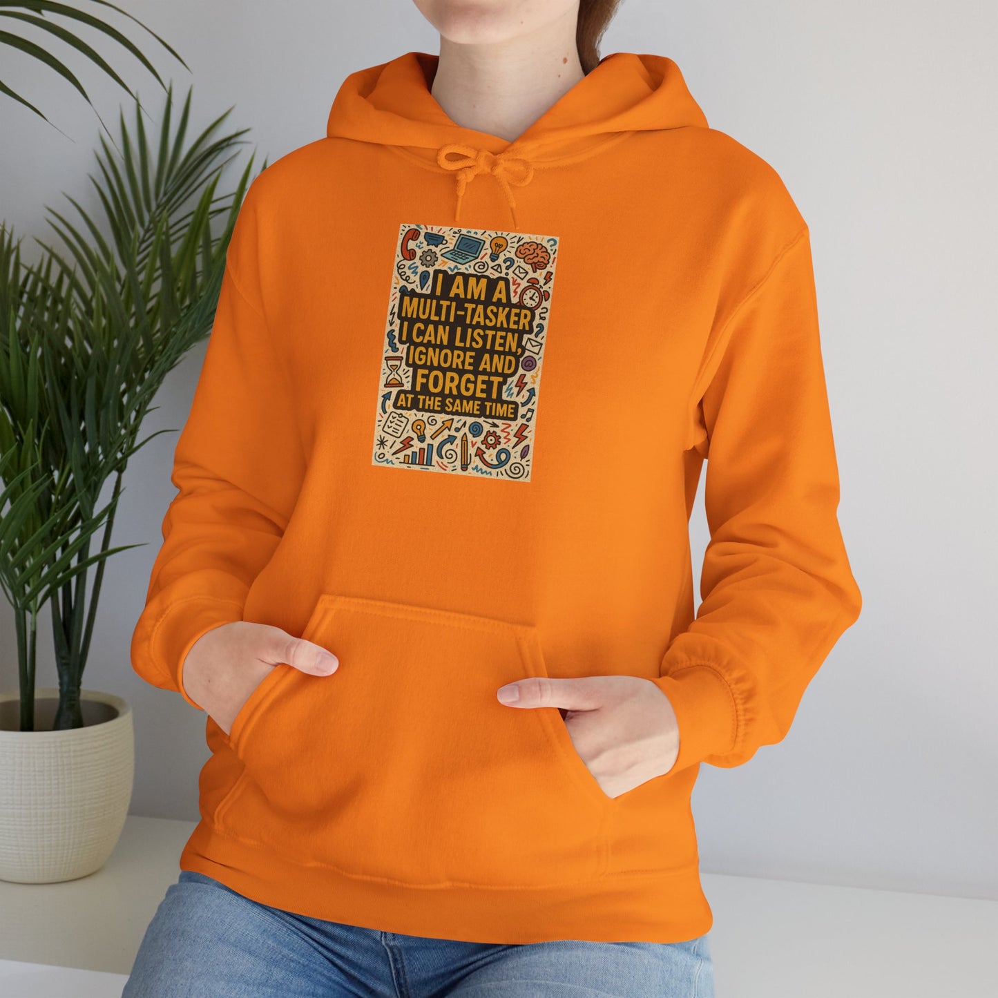 Multi-Tasker Unisex Hoodie
