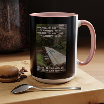 Semi Sleeps 2-Tone Coffee Mug