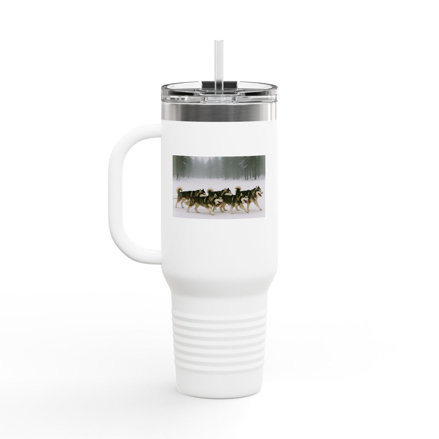 Mush On Insulated Travel Mug