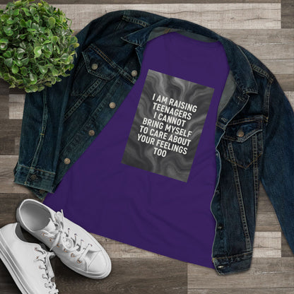 Raising Teenagers Women's Short Sleeve Crewneck Tee