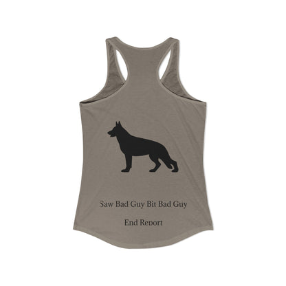 Bad Guy Women's Racerback Tank