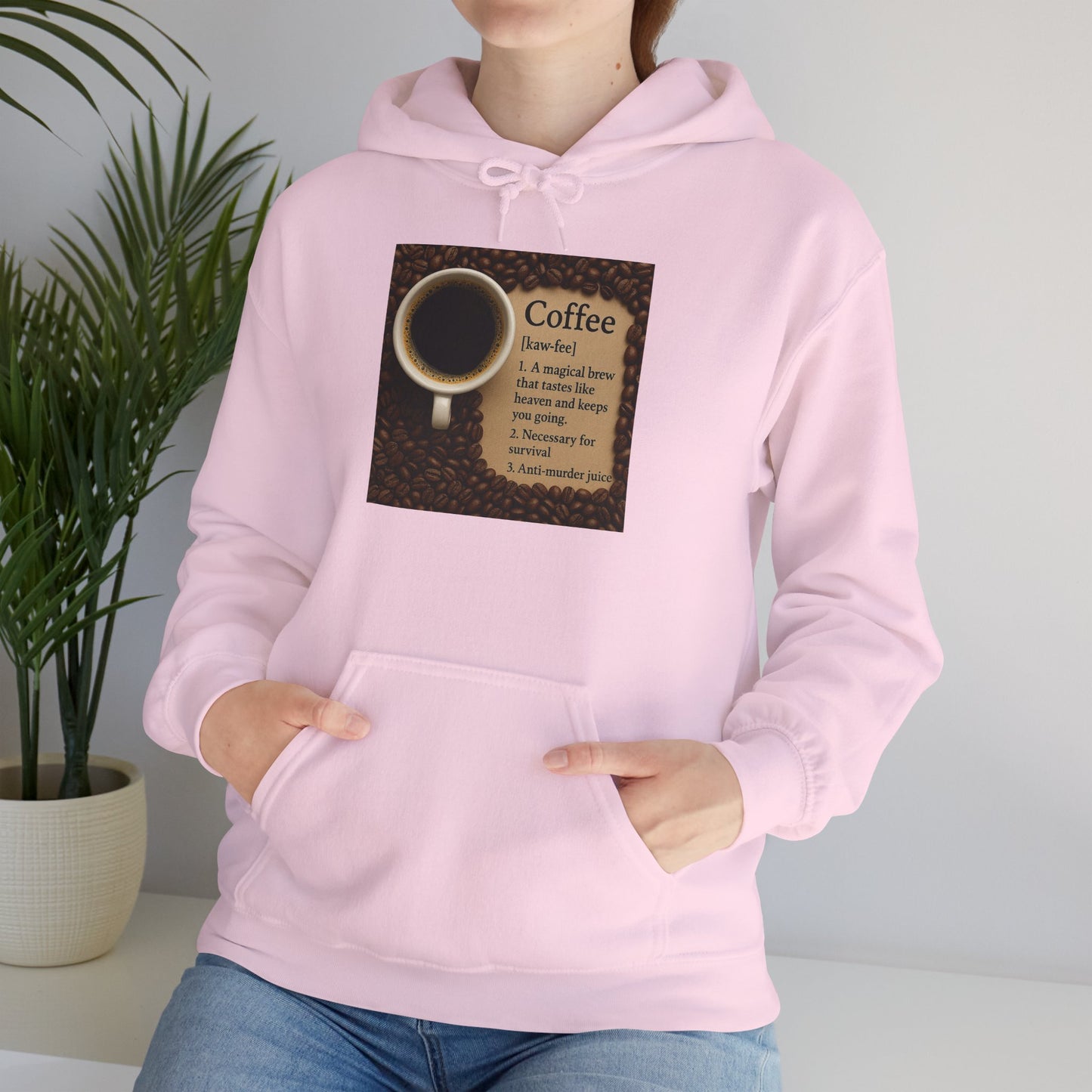 Coffee Definition Unisex Hoodie