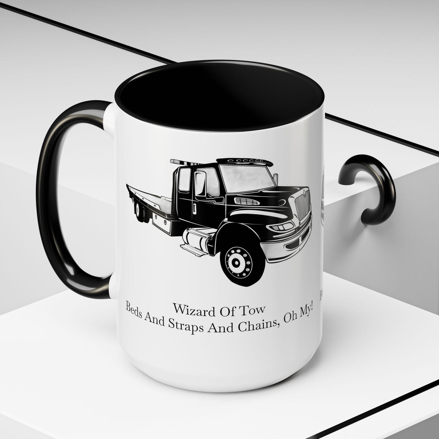 Wizard Of Tow 2-Tone Coffee Mug
