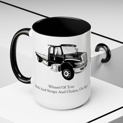 Wizard Of Tow 2-Tone Coffee Mug