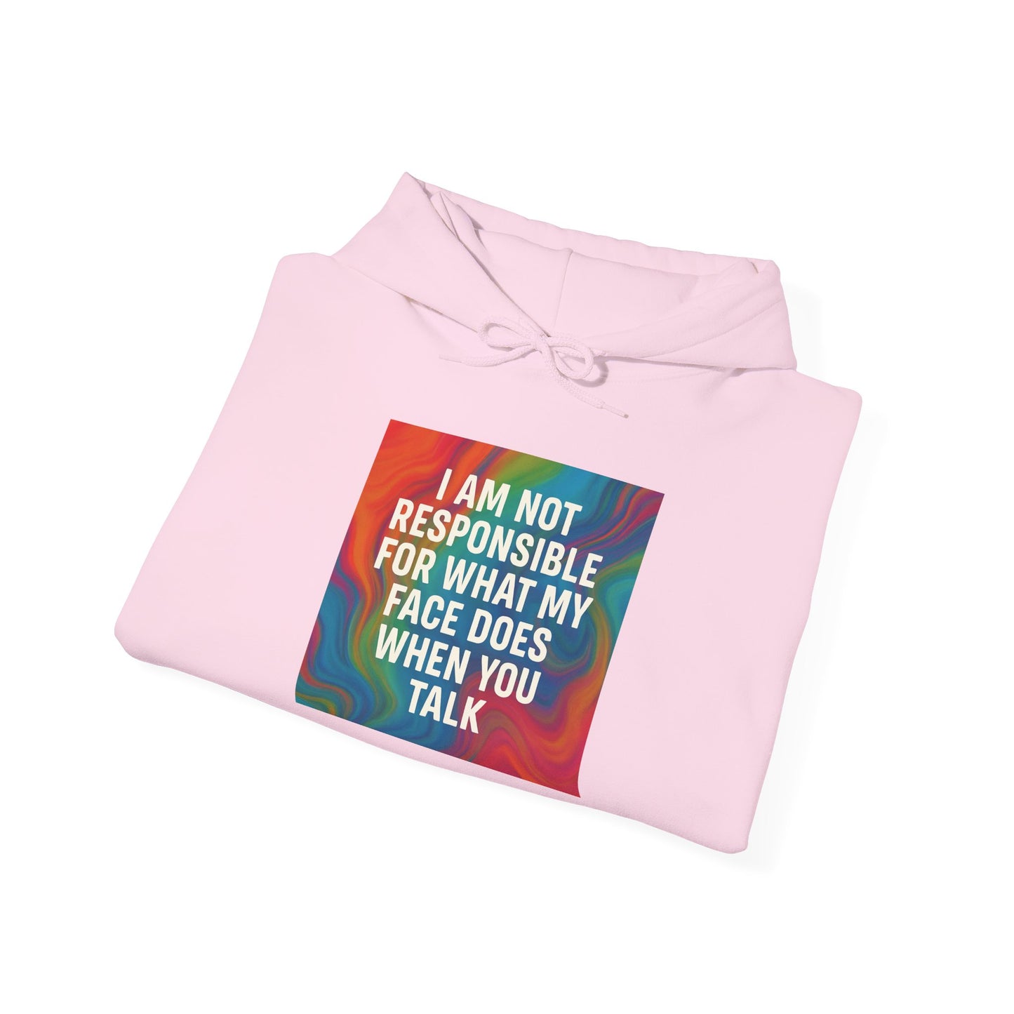 When You Talk Unisex Hoodie