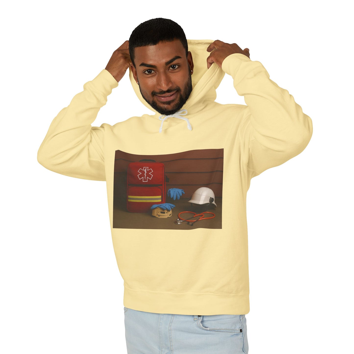EMS Appreciation Unisex Lightweight Hoodie