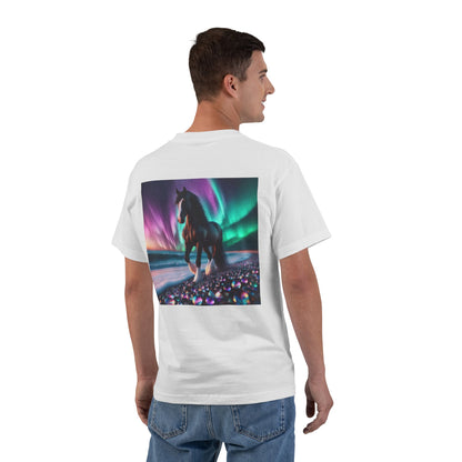 Midnight Magic Men's Short-Sleeve Crewneck Tee