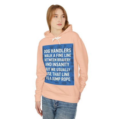 Jump Rope Unisex Lightweight Hoodie