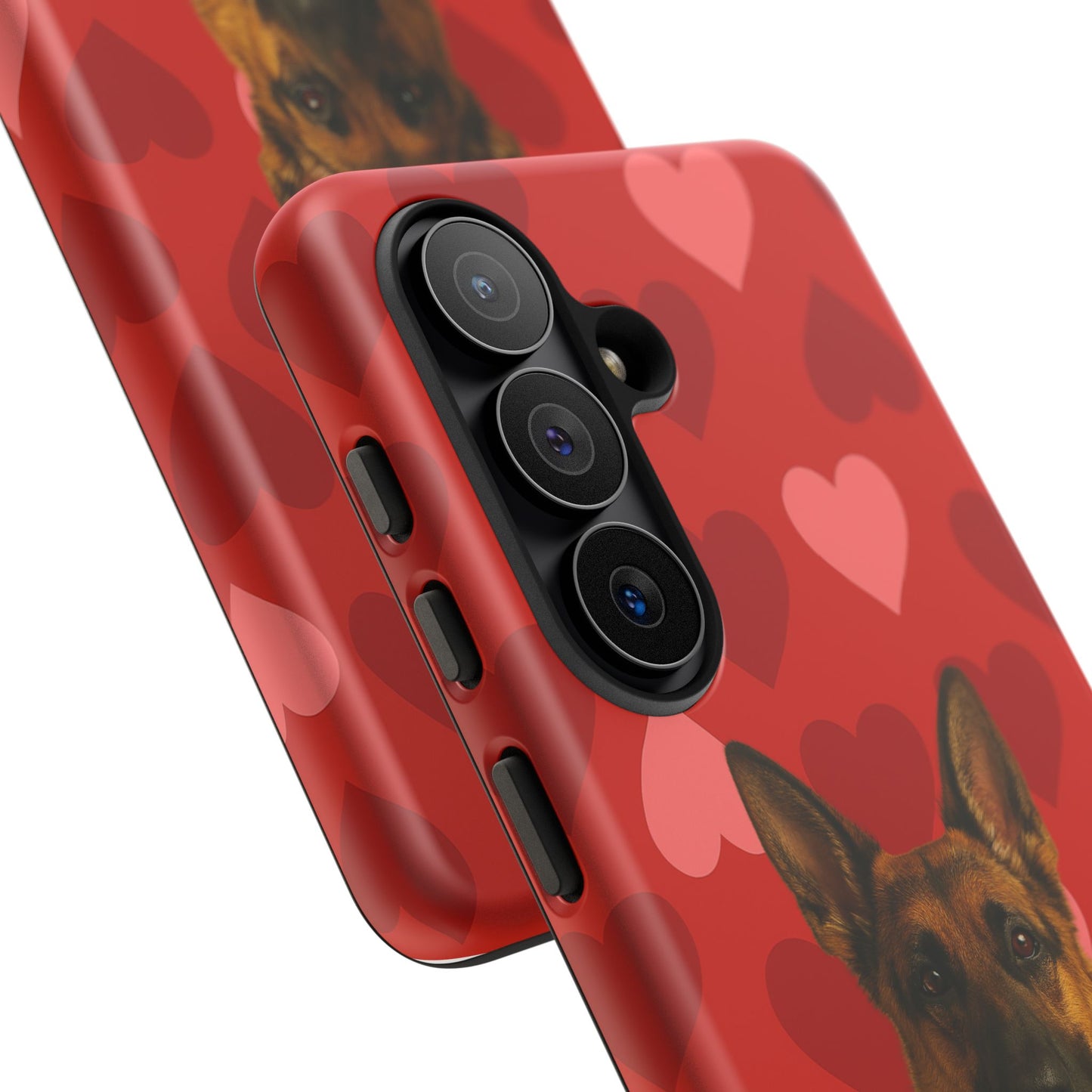 Cupid's Companion German Shepherd Samsung Case