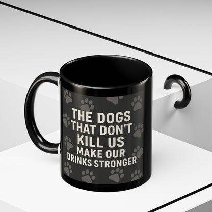 Drinks Stronger 2-Tone Coffee Mug