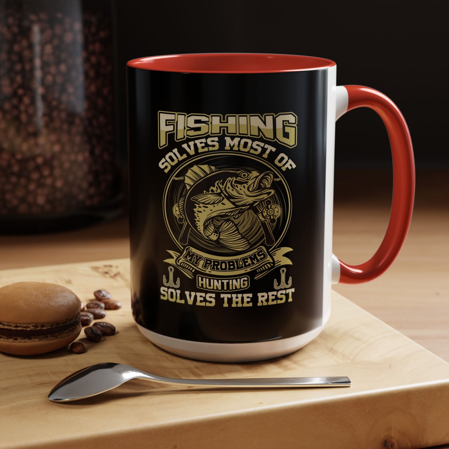 Problem Solving 2-Tone Coffee Mug