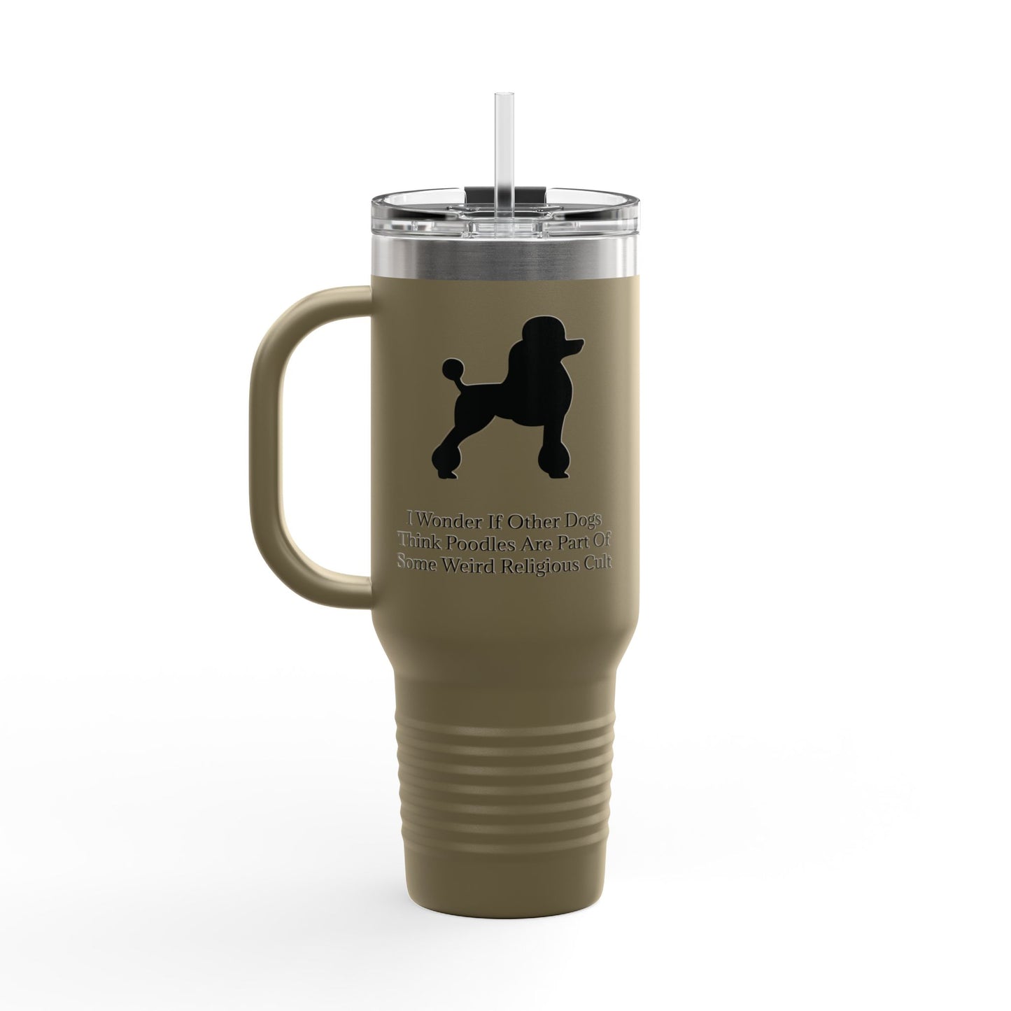 I Wonder Insulated Travel Mug