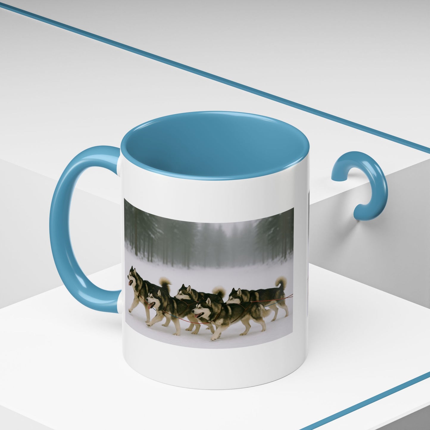 Mush On 2-Tone Coffee Mug