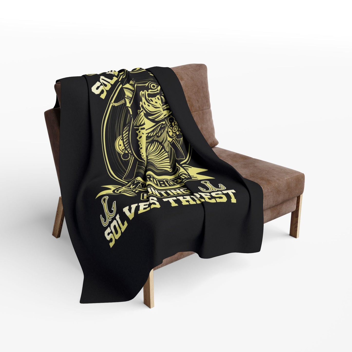 Problem Solving Arctic Fleece Blanket