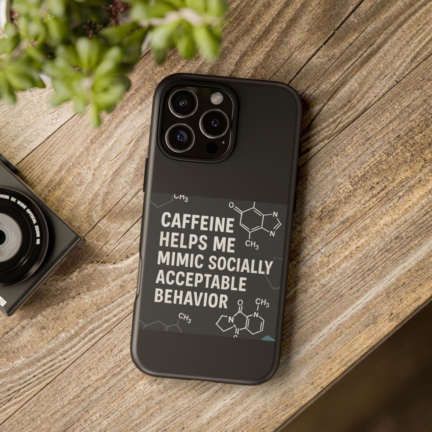 Socially Acceptable iPhone Case