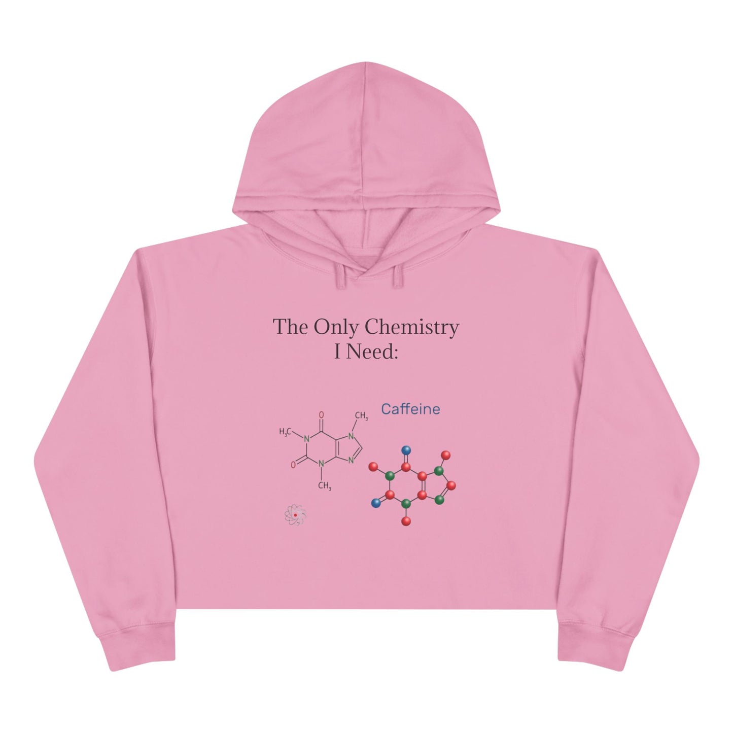 Chemistry Lesson Women's Crop Hoodie