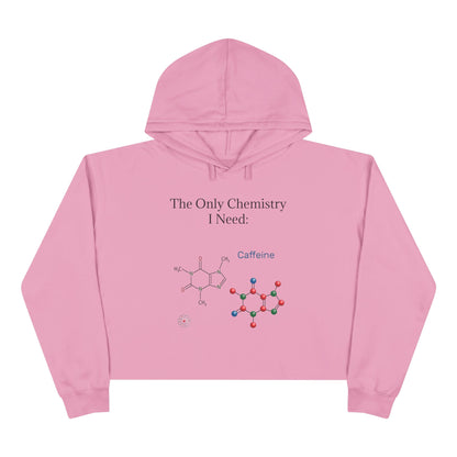 Chemistry Lesson Women's Crop Hoodie