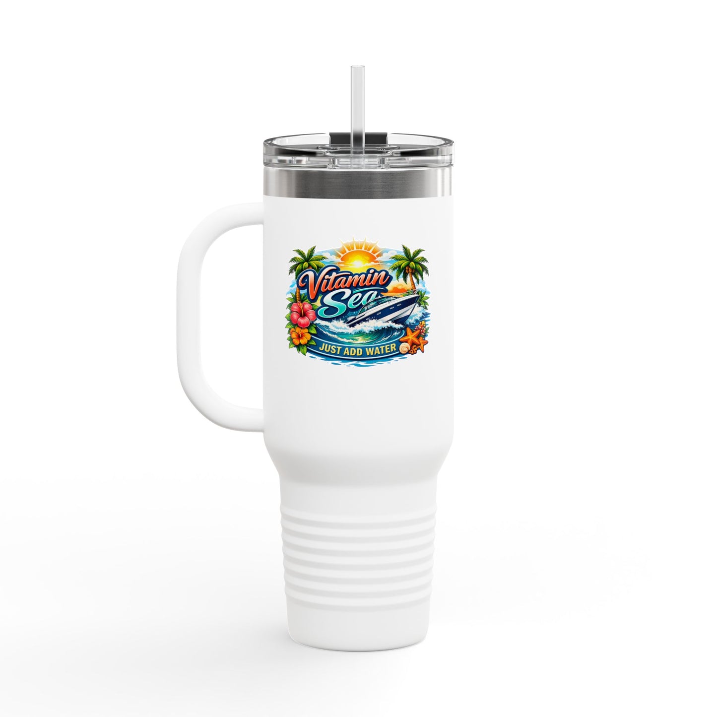 Vitamin Sea Insulated Travel Mug