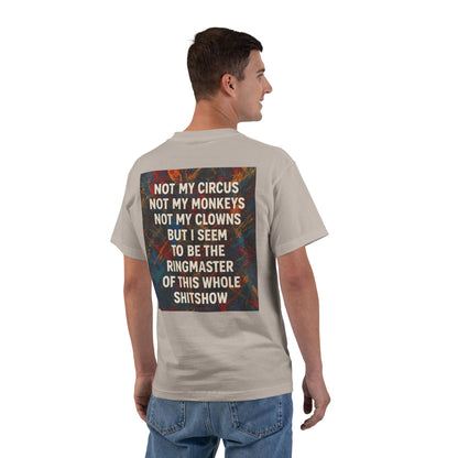 Ringmaster Men's Short-Sleeve Crewneck Tee