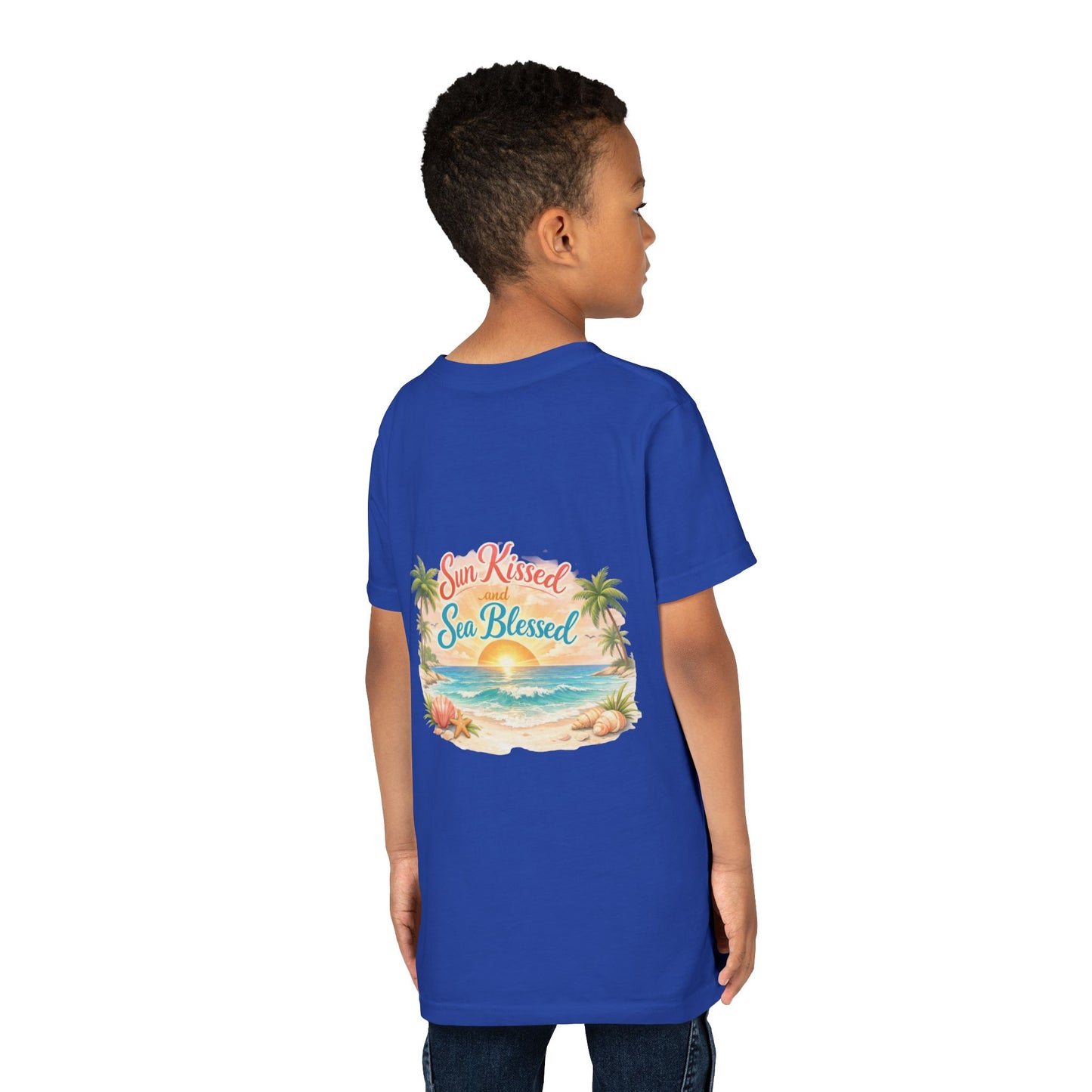 Sun Kissed Youth Unisex Short Sleeve Crewneck Tee