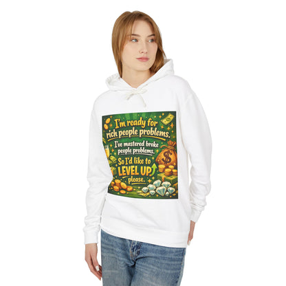 Level Up Unisex Lightweight Hoodie
