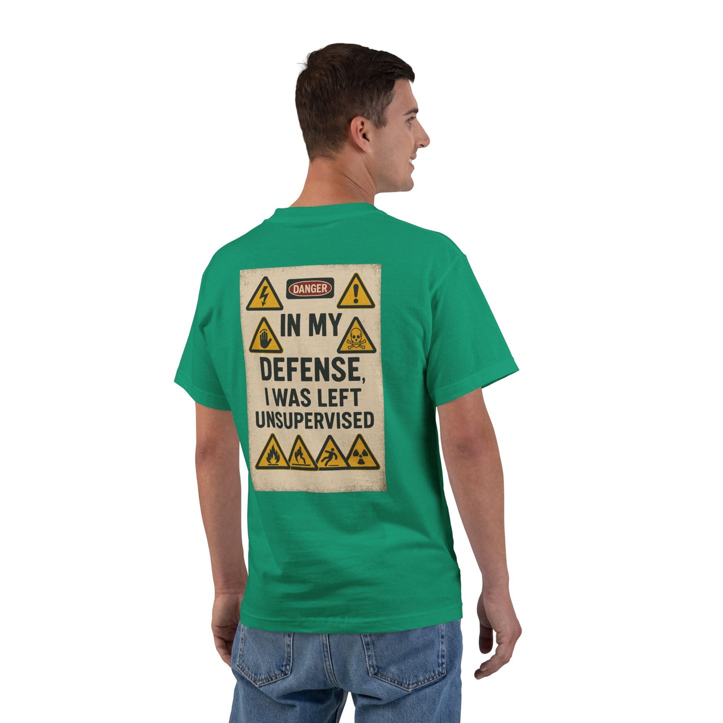 Unsupervised Men's Short-Sleeve Crewneck Tee