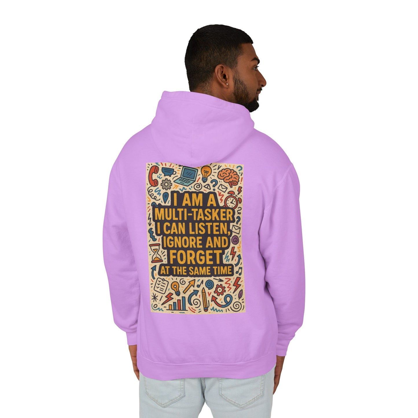 Multi-Tasker Unisex Lightweight Hoodie