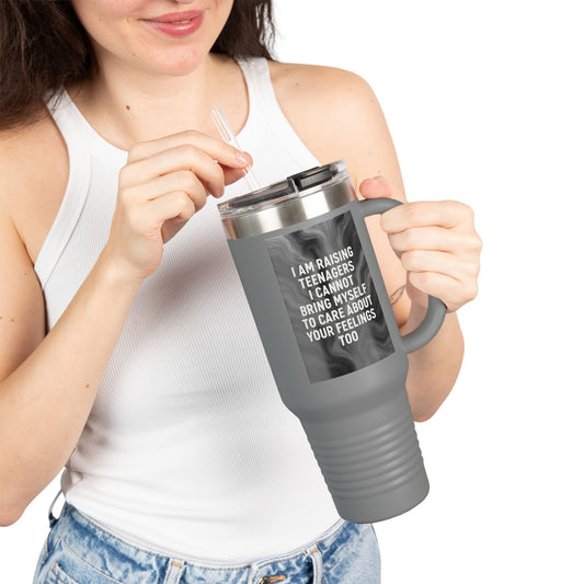 Raising Teenagers Insulated Travel Mug
