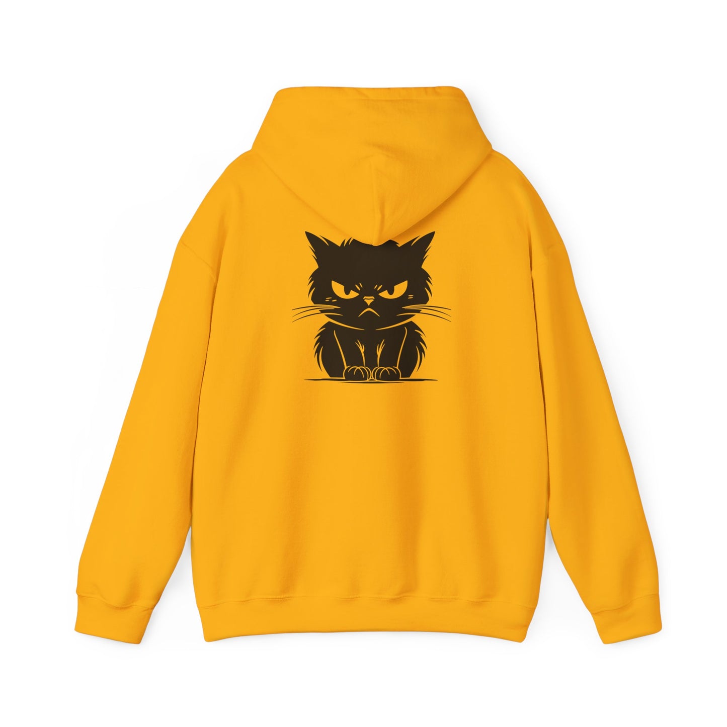 Angry Cat Unisex Hoodie