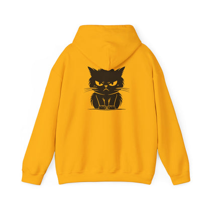 Angry Cat Unisex Hoodie