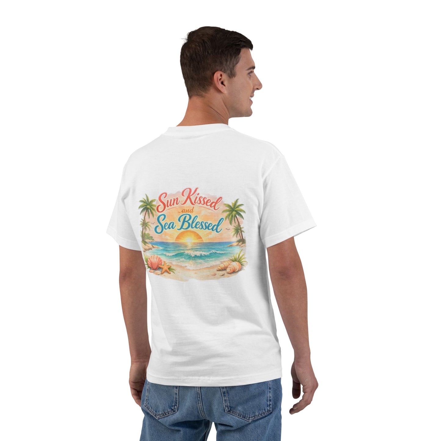 Sun Kissed Men's Short-Sleeve Crewneck Tee