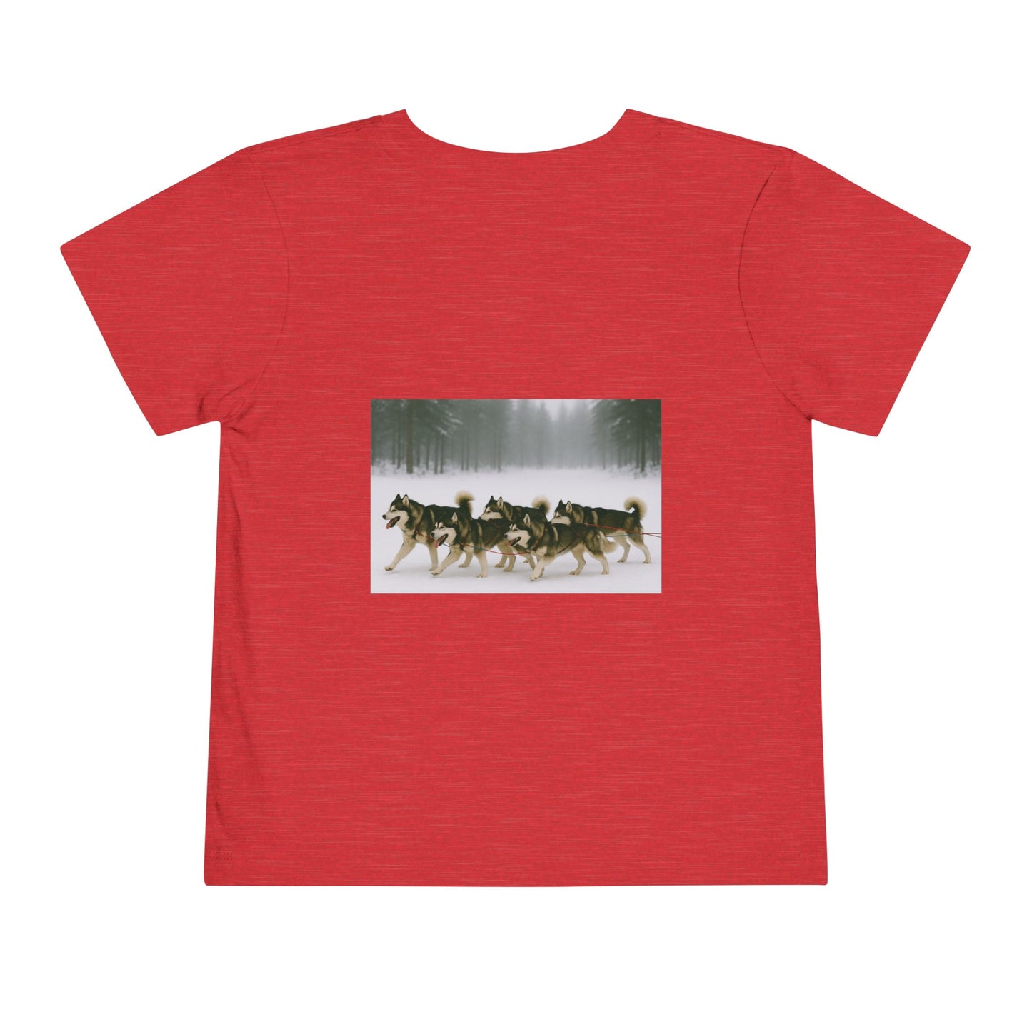Mush On Toddler Unisex Short Sleeve Crewneck Tee