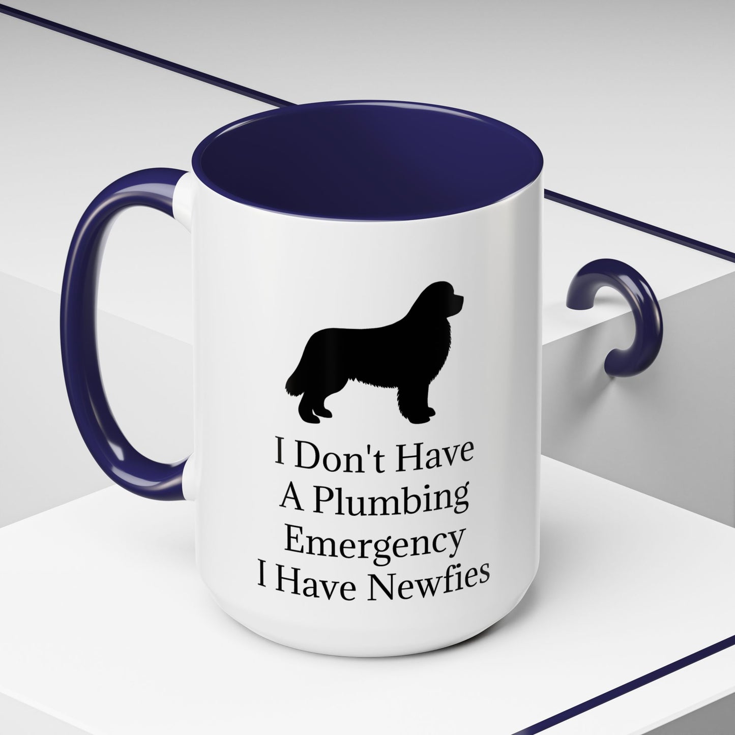 Plumbing Emergency 2-Tone Coffee Mug