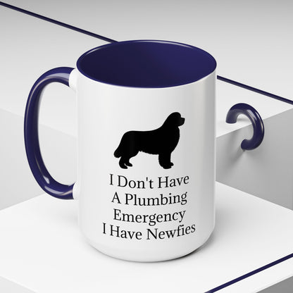 Plumbing Emergency 2-Tone Coffee Mug