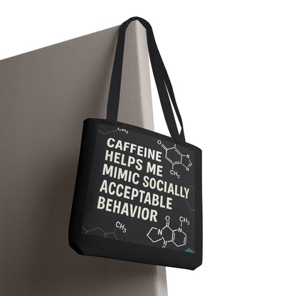 Socially Acceptable Tote Bag