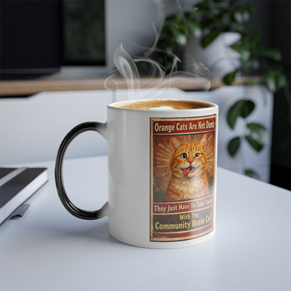 Community Brain Cell Color Changing Mug