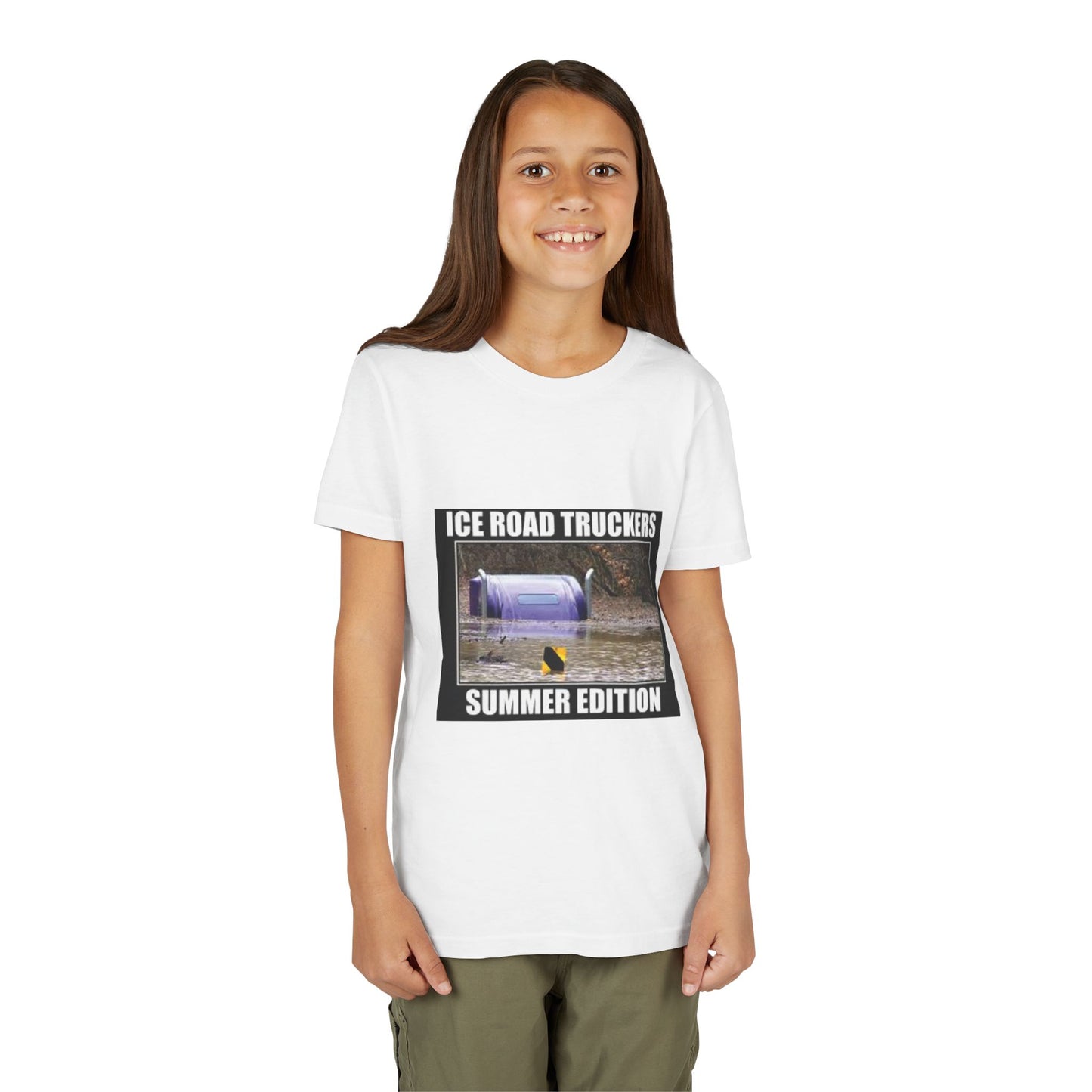 Ice Road Truckers Youth Unisex Short Sleeve Crewneck Tee