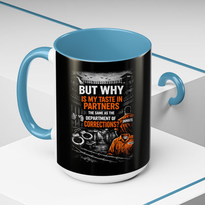 Department Of Corrections 2-Tone Coffee Mug