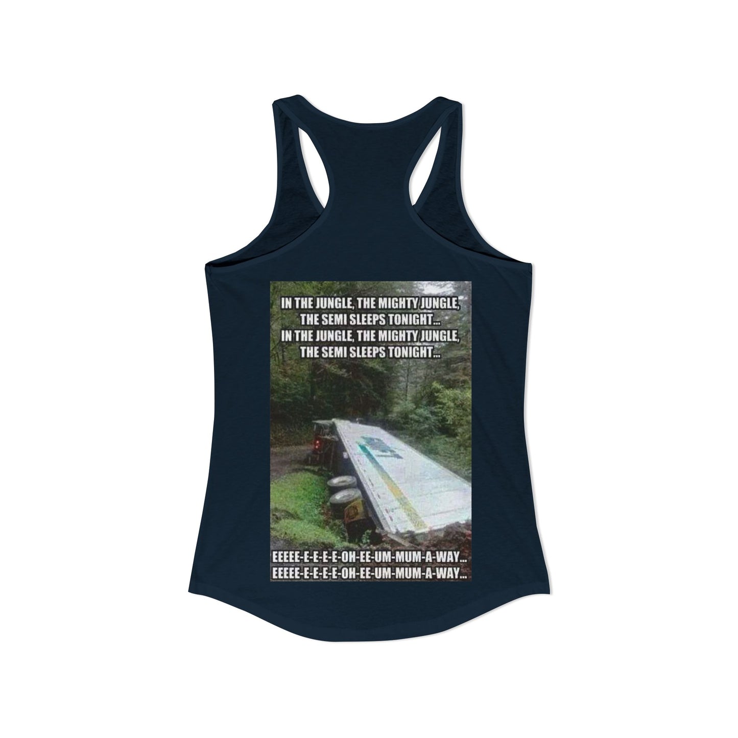 Semi Sleeps Women's Racerback Tank
