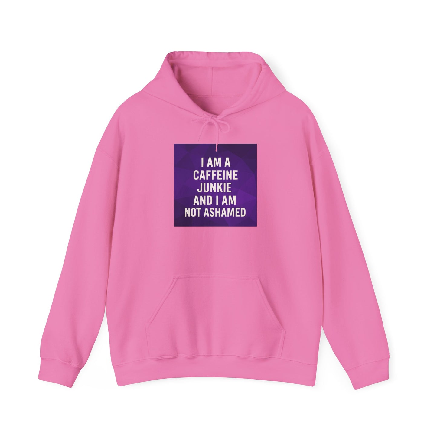 Caffeine Junkie Unisex Hoodie