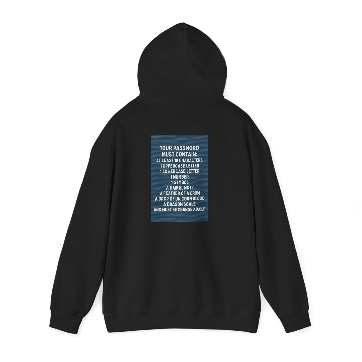 Password Unisex Hoodie
