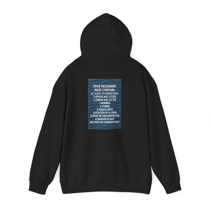 Password Unisex Hoodie